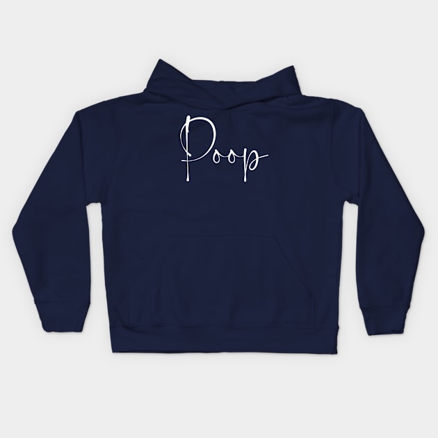 poop Kids Hoodie by Eugene and Jonnie Tee's